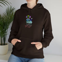 Load image into Gallery viewer, Super Sheep Toad Cross Country Candy Cane Skiing (Hoodie)
