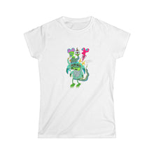 Load image into Gallery viewer, Friendly Tadpole Rodent Love Star Chaos (Women's T-shirt)
