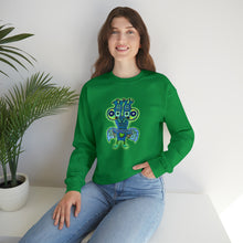 Load image into Gallery viewer, Nuclear Snail Headed Caterpillar (Sweater)
