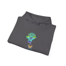 Load image into Gallery viewer, Elephant Surfer Lizard Bout to Move (Hoodie)

