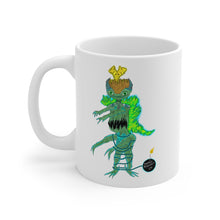 Load image into Gallery viewer, Friendly Locked Down Swamp Mullet Troll Looking For A Hug Coffee Mug (20 oz)

