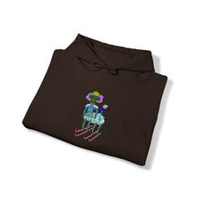 Load image into Gallery viewer, Super Sheep Toad Cross Country Candy Cane Skiing (Hoodie)

