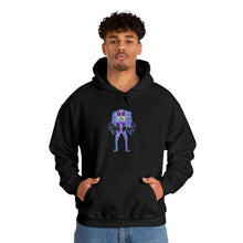 Load image into Gallery viewer, Overly Kind Balding Bouncer Biker Beatle (Hoodie)
