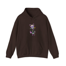 Load image into Gallery viewer, Friendly Bearded Snail Farmer Chocolate Sand (Hoodie)
