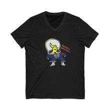 Load image into Gallery viewer, Avenging Astronaut Star Team V-Neck Tee
