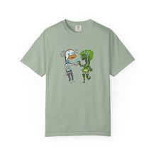 Load image into Gallery viewer, Deer Duck Raptor Tadpole Ring Pop Offering (Men's T-shirt)
