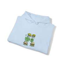 Load image into Gallery viewer, Friendly Cheeseburger Mushroom Turtles (Hoodie)
