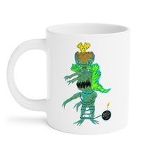 Load image into Gallery viewer, Friendly Locked Down Swamp Mullet Troll Looking For A Hug Coffee Mug (20 oz)
