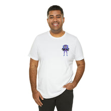 Load image into Gallery viewer, Overly Kind Balding Bouncer Biker Beetle (T-Shirt)
