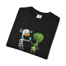 Load image into Gallery viewer, Deer Duck Raptor Tadpole Ring Pop Offering (Men's T-shirt)
