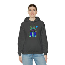 Load image into Gallery viewer, Tux The Terrific Wandering Kitty (Hoodie)

