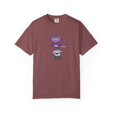 Load image into Gallery viewer, Spooky Cat Bat Turtle Peg Leg Walk (T-shirt)
