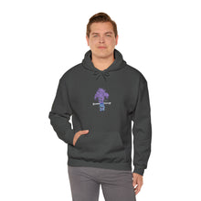 Load image into Gallery viewer, Spooky Dino Fishbone Armed Sea Urchin (Hoodie)
