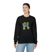 Load image into Gallery viewer, Friendly Cheeseburger Mushroom Turtles (Sweater)

