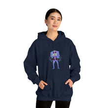 Load image into Gallery viewer, Overly Kind Balding Bouncer Biker Beatle (Hoodie)
