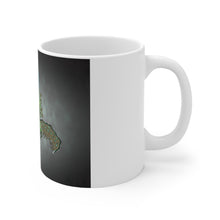 Load image into Gallery viewer, Just a Little Spooky Squid Angel Bat Coffee Mug (11 oz)
