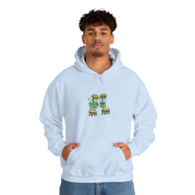 Load image into Gallery viewer, Friendly Cheeseburger Mushroom Turtles (Hoodie)
