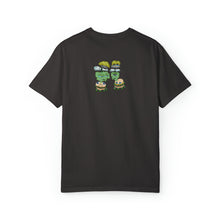 Load image into Gallery viewer, Friendly CheeseBurger Mushroom Turtles (Back Art T-shirt)
