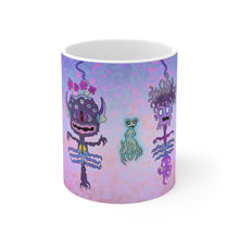 Load image into Gallery viewer, Friendly Monsterz Fishing Lures Coffee Mug (11 oz)
