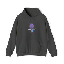 Load image into Gallery viewer, Spooky Dino Fishbone Armed Sea Urchin (Hoodie)
