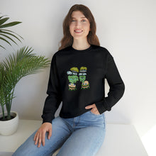 Load image into Gallery viewer, Friendly Cheeseburger Mushroom Turtles (Sweater)
