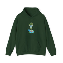 Load image into Gallery viewer, Leprechaun Elephant Snail Ride (Hoodie)
