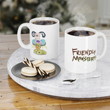 Load image into Gallery viewer, Crabby Cloudy Chicken Dragon Slug Coffee Mug (11 oz)
