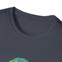 Load image into Gallery viewer, Elephant Surfer Lizard Bout To Move (T-shirt)
