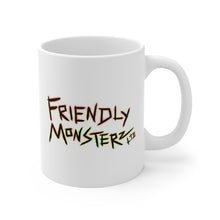 Load image into Gallery viewer, Crabby Cloudy Chicken Dragon Slug Coffee Mug (11 oz)
