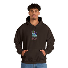 Load image into Gallery viewer, Super Sheep Toad Cross Country Candy Cane Skiing (Hoodie)
