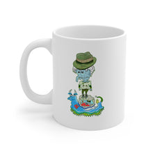 Load image into Gallery viewer, Leprechaun Elephant Snail Ride Coffee Mug (20 oz)
