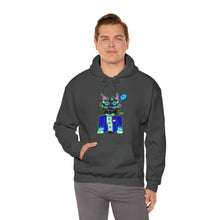 Load image into Gallery viewer, Tux The Terrific Wandering Kitty (Hoodie)
