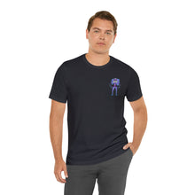 Load image into Gallery viewer, Overly Kind Balding Bouncer Biker Beetle (T-Shirt)
