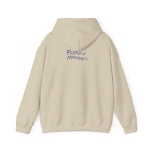 Load image into Gallery viewer, Friendly Bearded Snail Farmer Chocolate Sand (Hoodie)
