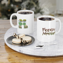 Load image into Gallery viewer, Cheeseburger Mushroom Turtles Coffee Mug (11 oz)

