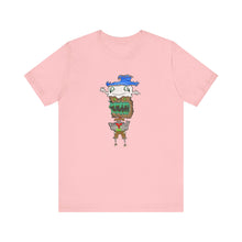 Load image into Gallery viewer, Dino Lipped Hairy Mushroom Mongrel (Women's T-shirt)
