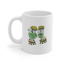 Load image into Gallery viewer, Cheeseburger Mushroom Turtles Coffee Mug (11 oz)
