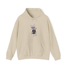 Load image into Gallery viewer, Friendly Bearded Snail Farmer Chocolate Sand (Hoodie)
