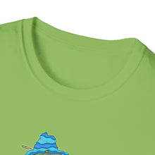 Load image into Gallery viewer, Friendly Fuzzy Turtle Egg Farmer (T-shirt)
