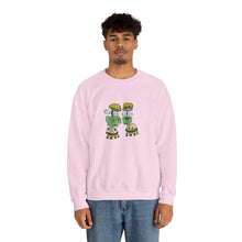 Load image into Gallery viewer, Friendly Cheeseburger Mushroom Turtles (Sweater)
