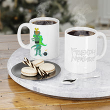 Load image into Gallery viewer, Friendly Locked Down Swamp Mullet Troll Looking For A Hug Coffee Mug (20 oz)
