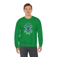 Load image into Gallery viewer, Nuclear Snail Headed Caterpillar (Sweater)
