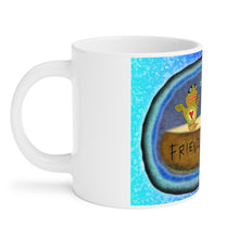 Load image into Gallery viewer, Baby Birds Battling Badminton Coffee Bug (20 oz)
