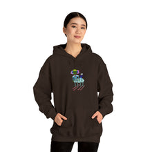 Load image into Gallery viewer, Super Sheep Toad Cross Country Candy Cane Skiing (Hoodie)
