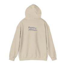 Load image into Gallery viewer, Friendly Bearded Snail Farmer Chocolate Sand (Hoodie)

