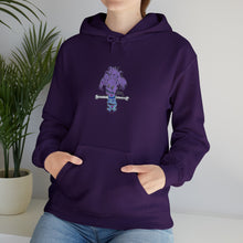 Load image into Gallery viewer, Spooky Dino Fishbone Armed Sea Urchin (Hoodie)
