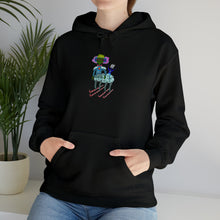Load image into Gallery viewer, Super Sheep Toad Cross Country Candy Cane Skiing (Hoodie)
