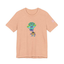 Load image into Gallery viewer, Elephant Surfer Lizard Bout To Move (Women's T-shirt)
