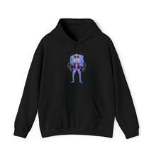 Load image into Gallery viewer, Overly Kind Balding Bouncer Biker Beatle (Hoodie)

