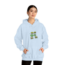 Load image into Gallery viewer, Friendly Cheeseburger Mushroom Turtles (Hoodie)
